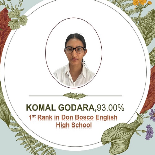 KOMAL GODARA,93.00%